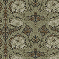4171-82073 - African Marigold Black Floral Wallpaper-Hidden Treasures Vol 2
