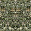 4171-82063 - Bird Green Floral Thicket Wallpaper-Hidden Treasures Vol 2