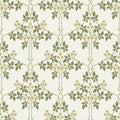4171-82053 - Blackberry Chartreuse Vine Trellis Wallpaper-Hidden Treasures Vol 2