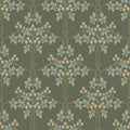 4171-82055 - Blackberry Grey Vine Trellis Wallpaper-Hidden Treasures Vol 2