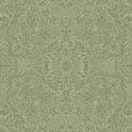 4171-82071 - Ceiling Green Intricate Floral Wallpaper-Hidden Treasures Vol 2