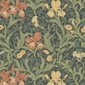 4171-82051 - Iris Navy Wild Gardens Wallpaper-Hidden Treasures Vol 2