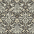 4171-82068 - Spring Thicket Blue Tulip Damask Wallpaper-Hidden Treasures Vol 2