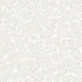 4148-27445 - Chrysantha Light Grey Berry Branches Wallpaper-Printworks by Chesapeake