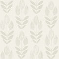 4148-27476 - Garland Light Grey Block Tulip Wallpaper-Printworks by Chesapeake