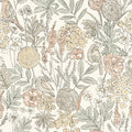4148-27410 - Goldfinch Peach Birds and Blooms Wallpaper-Printworks by Chesapeake