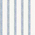 4148-27428 - Mandevilla Blue Vine Stripe Wallpaper-Printworks by Chesapeake