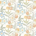 4148-27449 - Passiflora Apricot Fruit and Floral Wallpaper-Printworks by Chesapeake