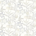 4148-27450 - Passiflora Grey Fruit and Floral Wallpaper-Printworks by Chesapeake