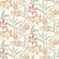 4148-27447 - Passiflora Peach Fruit and Floral Wallpaper-Printworks by Chesapeake