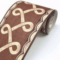 4148-14506 - Scalloped Ribbon Red Trim Wall Border-Printworks by Chesapeake