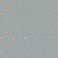 4148-27456 - Surdiva Denim Floral Fan Wallpaper-Printworks by Chesapeake