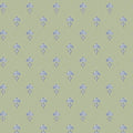 4148-27459 - Surdiva Green Floral Fan Wallpaper-Printworks by Chesapeake