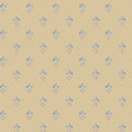 4148-27458 - Surdiva Honey Floral Fan Wallpaper-Printworks by Chesapeake