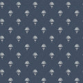4148-27461 - Surdiva Indigo Floral Fan Wallpaper-Printworks by Chesapeake
