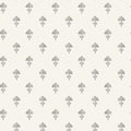 4148-27457 - Surdiva Ivory Floral Fan Wallpaper-Printworks by Chesapeake