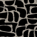 DF3352 - Craftsman Geometric Black Wallpaper-Decadence 2