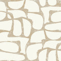 DF3351 - Craftsman Geometric White and Gold Wallpaper-Decadence 2