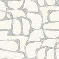 DF3356 - Craftsman Geometric White and Silver Wallpaper-Decadence 2