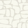 DF3353 - Craftsman Geometric White and Soft Grey Wallpaper-Decadence 2