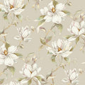 DF3312 - Garden Jewels Linen Wallpaper-Decadence 2