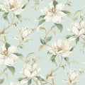 DF3315 - Garden Jewels Spa Wallpaper-Decadence 2