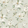 DF3314 - Garden Jewels Warm Grey Wallpaper-Decadence 2