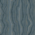 DF3321 - Mineral Shimmer Denim & Gold Wallpaper-Decadence 2