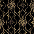 DF3371 - Pirouette Black & Gold Wallpaper-Decadence 2