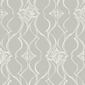 DF3374 - Pirouette Grey Wallpaper-Decadence 2