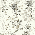 DF3342 - Spring Whispers Charcoal Wallpaper-Decadence 2