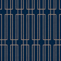 DF3329 - Terrace Navy Wallpaper-Decadence 2