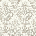 DF3333 - Velvet Crush Damask Neutral & Pearl Wallpaper-Decadence 2