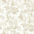 4172-27495 - Beach Rose Champagne Floral Fruits Wallpaper-Sea Salt by A Street