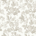 4172-27493 - Beach Rose Neutral Floral Fruits Wallpaper-Sea Salt by A Street