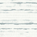4172-27519 - Destin Teal Stripe Wallpaper-Sea Salt by A Street