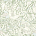 4172-27497 - Egret Sage Tidal Dance Wallpaper-Sea Salt by A Street