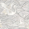 4172-27496 - Egret Slate Tidal Dance Wallpaper-Sea Salt by A Street