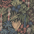 4172-27483 - Everglades Black Botanical Wallpaper-Sea Salt by A Street