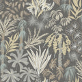 4172-27481 - Everglades Grey Botanical Wallpaper-Sea Salt by A Street
