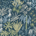 4172-27482 - Everglades Teal Botanical Wallpaper-Sea Salt by A Street