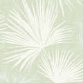 4172-27490 - Hatteras Light Green Palms Wallpaper-Sea Salt by A Street