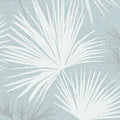 4172-27491 - Hatteras Sky Blue Palms Wallpaper-Sea Salt by A Street