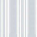 4172-27484 - Navarres Stripe Blue Faux Linen Wallpaper-Sea Salt by A Street