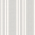 4172-27486 - Navarres Stripe Charcoal Faux Linen Wallpaper-Sea Salt by A Street