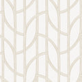 4172-82008 - Salvo Gold Curved Contours Wallpaper-Sea Salt by A Street