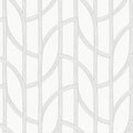 4172-82011 - Salvo Silver Curved Contours Wallpaper-Sea Salt by A Street