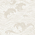 4172-27508 - Swell Beige Ocean Wave Wallpaper-Sea Salt by A Street