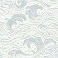4172-27509 - Swell Light Blue Ocean Wave Wallpaper-Sea Salt by A Street