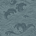 4172-27511 - Swell Teal Ocean Wave Wallpaper-Sea Salt by A Street